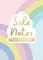 OOLY Side Notes Pastel Rainbows Sticky Tab Note Pad Set
